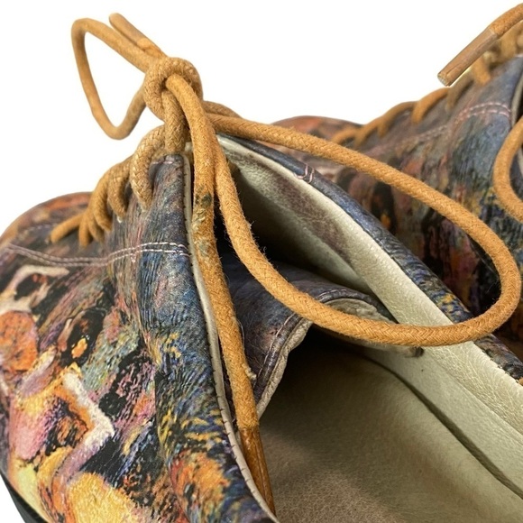 ICON - LEATHER GOLF WALKING SHOES - SIZE 9.5 MEDIUM - EXCELLENT CONDITION S3 - Picture 9 of 9